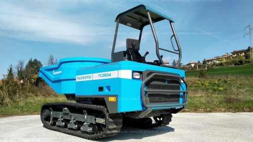 HERNYÓTALPAS MINI DÖMPER - MESSERSI TC350d ALL TERRAIN LINE