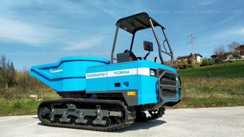 HERNYÓTALPAS MINI DÖMPER - MESSERSI TC350d ALL TERRAIN LINE