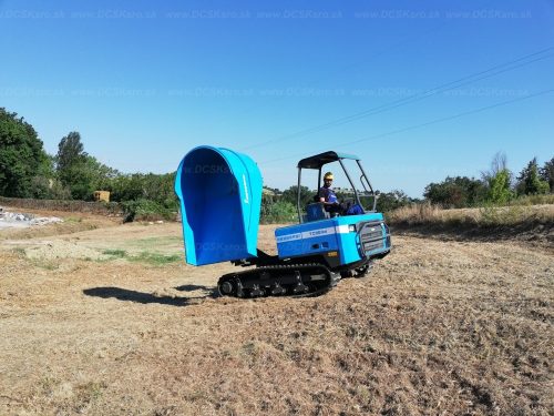 HERNYÓTALPAS MINI DÖMPER - MESSERSI TC350d ALL TERRAIN LINE