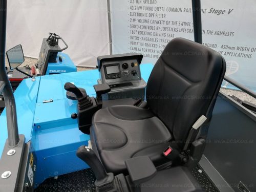 HERNYÓTALPAS MINI DÖMPER - MESSERSI TC350d ALL TERRAIN LINE