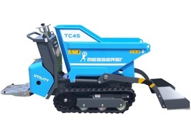 HERNYÓTALPAS MINI DÖMPER - MESSERSI TC45 UTILITY LINE