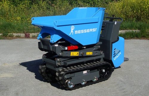 HERNYÓTALPAS MINI DÖMPER - MESSERSI TC50 UTILITY LINE