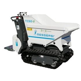 HERNYÓTALPAS MINI DÖMPER - MESSERSI TC50e UTILITY LINE