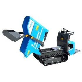HERNYÓTALPAS MINI DÖMPER - MESSERSI TC80 UTILITY LINE