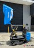 Magas emelésű hernyótalpas mini dömper motoros talicska - MESSERSI TC85d UTILITY LINE
