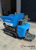 Magas emelésű hernyótalpas mini dömper motoros talicska - MESSERSI TC85d UTILITY LINE