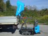 Magas emelésű hernyótalpas mini dömper motoros talicska - MESSERSI TC85d UTILITY LINE
