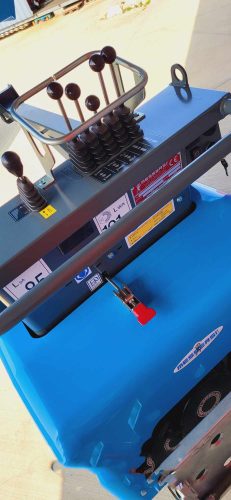 Magas emelésű hernyótalpas mini dömper motoros talicska - MESSERSI TC85d UTILITY LINE