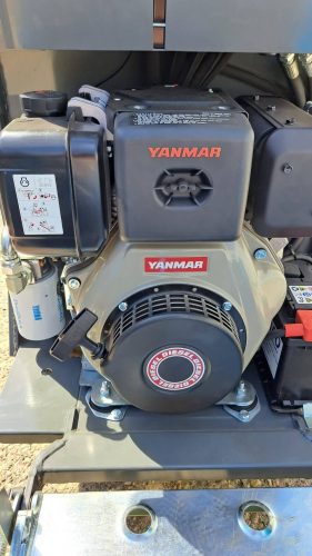 Magas emelésű hernyótalpas mini dömper motoros talicska - MESSERSI TC85d UTILITY LINE