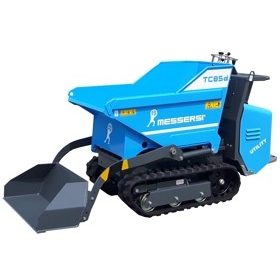 HERNYÓTALPAS MINI DÖMPER - MESSERSI TC85d UTILITY LINE