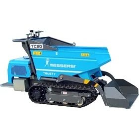 HERNYÓTALPAS MINI DÖMPER - MESSERSI TC90 TRUSTY LINE