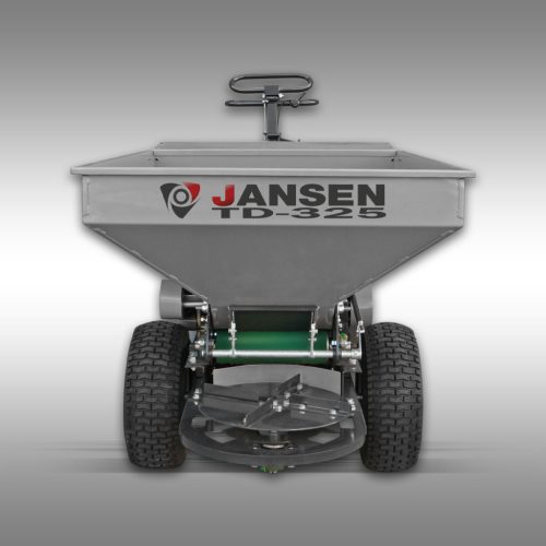 Benzinmotoros fejtrágya, műtrágya és homokszóró - Jansen TD-325 