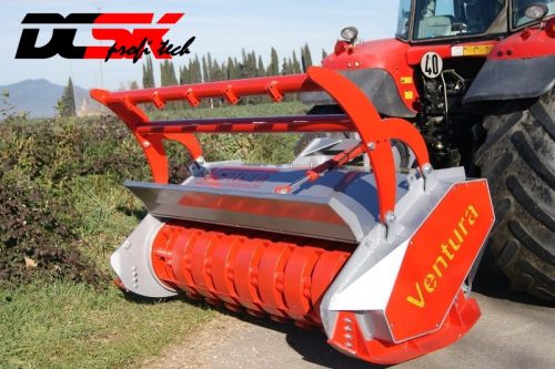 Erdészeti szárzúzó-mulcsozó traktorra -  VENTURA TFVD - KASAR