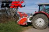Erdészeti szárzúzó-mulcsozó traktorra -  VENTURA TFVD - KASAR