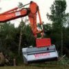 Erdészeti szárzúzó-mulcsozó kotrógépekre - VENTURA TFVJAH - LACHLAN