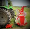 Erdészeti szárzúzó-mulcsozó traktorra -  VENTURA TFVJD - JURUA