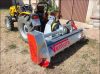 Erdészeti szárzúzó-mulcsozó traktorra -  VENTURA TFVJMFL - VITIM