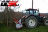 Erdészeti szárzúzó-mulcsozó traktorra -  VENTURA TFVJMF - AMUR