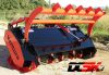 Erdészeti szárzúzó-mulcsozó traktorra -  VENTURA TFVMFD - ELSA