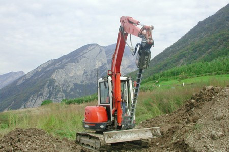 Hidraulikus talajfúró – UEMME TR20