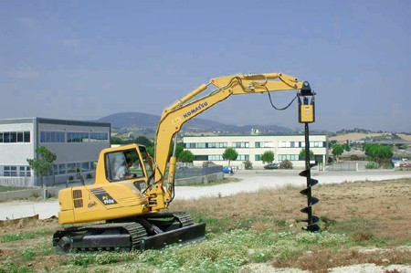 Hidraulikus talajfúró – UEMME TR45