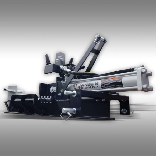 Vízszintes hasítógép - Hidraulikus - JANSEN TS-14L62