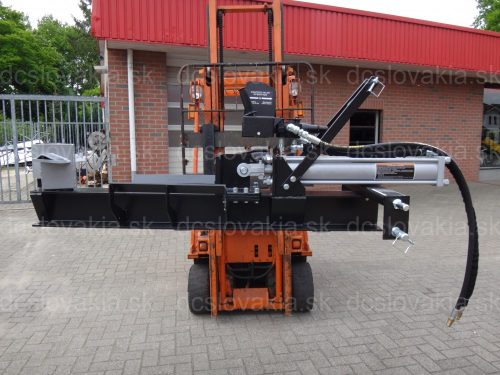 Vízszintes hasítógép - Hidraulikus - JANSEN TS-14L62