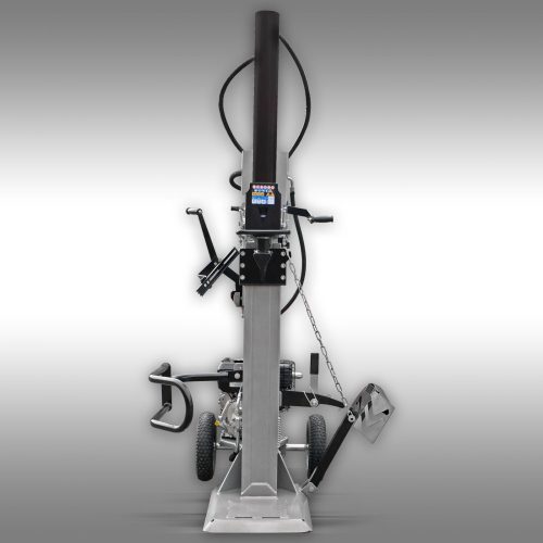 Függőleges hasítógép - Benzinmotoros - JANSEN TS-22B