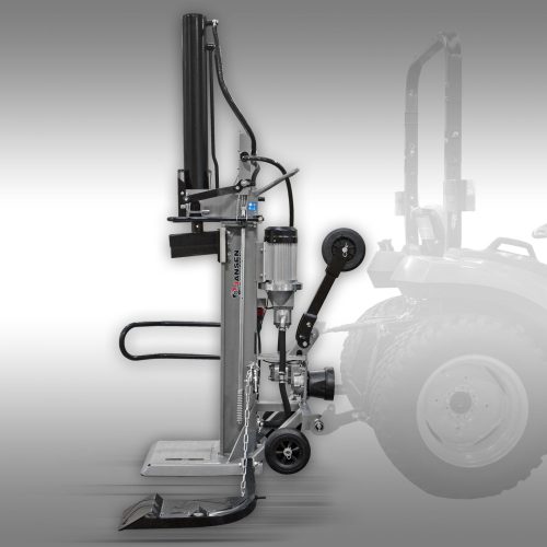 Függőleges hasítógép - Elektromos + Traktor PTO - JANSEN TS-30K