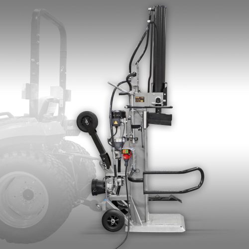Függőleges hasítógép - Elektromos + Traktor PTO - JANSEN TS-30K
