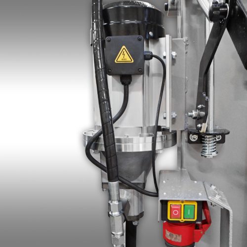 Függőleges hasítógép - Elektromos + Traktor PTO - JANSEN TS-30K