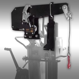   Hidraulikus csörlő a TS-22, Ts-30, TS-30K hasítókhoz - Jansen TSW-500 