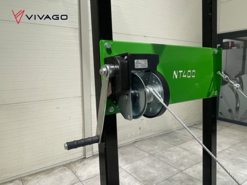 Független szállítószalag 5 méteres – Hofman PORTO TT 500/40 3F (elektromos)