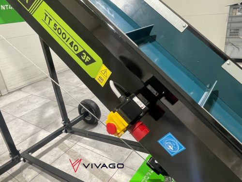 Független szállítószalag 5 méteres – Hofman PORTO TT 500/40 3F (elektromos)