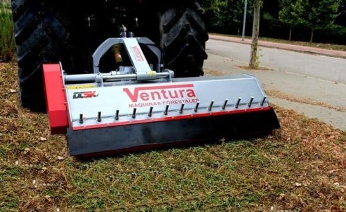 Szárzúzó - mulcsozó hidraulikus oldalkitolással -  VENTURA TVA LOIRE