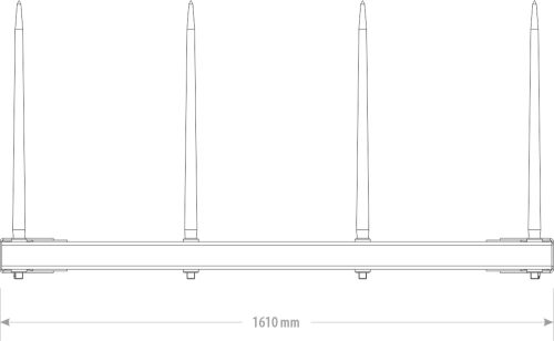 Bálavilla – FK Machinery - 4 tüskével - állítható