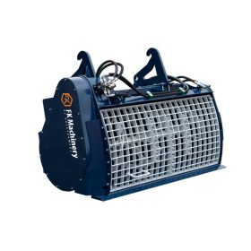 Hidraulikus Betonkeverő Kanál - FK Machinery 220