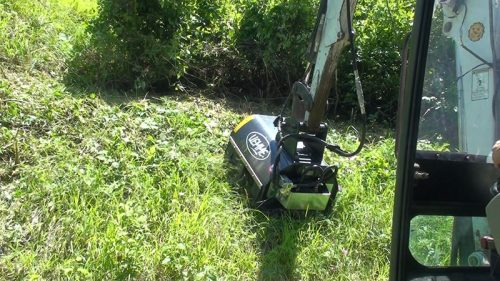 Szárzúzó - mulcsozó kotrógépekre - UEMME  TT sorozat