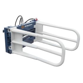 Bálafogó csipesz - FK Machinery - Kockabála