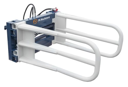 Bálafogó csipesz - FK Machinery - Kockabála