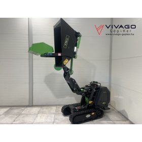   Önrakodó és magasemelésű mini dömper - motoros talicska – HOFMAN VANCH MD 800 PLUS-Dizel