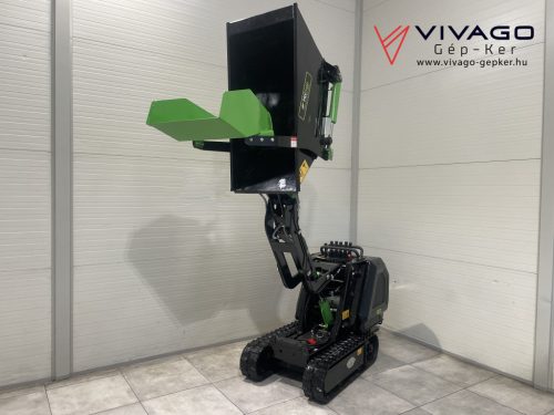 Önrakodó és magasemelésű mini dömper - motoros talicska – HOFMAN VANCH MD 800 PLUS-Dizel