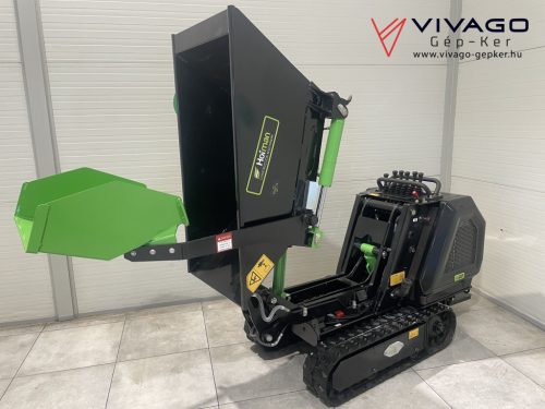 Önrakodó és magasemelésű mini dömper - motoros talicska – HOFMAN VANCH MD 800 PLUS-Dizel