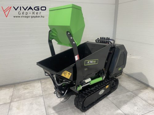Önrakodó és magasemelésű mini dömper - motoros talicska – HOFMAN VANCH MD 800 PLUS-Dizel