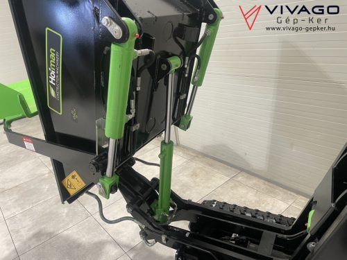 Önrakodó és magasemelésű mini dömper - motoros talicska – HOFMAN VANCH MD 800 PLUS-Dizel