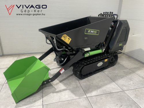 Önrakodó és magasemelésű mini dömper - motoros talicska – HOFMAN VANCH MD 800 PLUS-Dizel