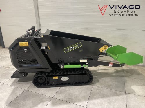Önrakodó és magasemelésű mini dömper - motoros talicska – HOFMAN VANCH MD 800 PLUS-Dizel