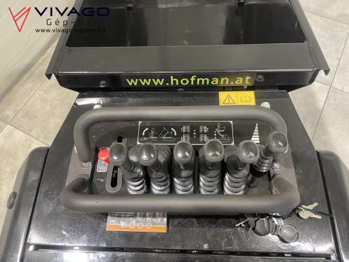 Önrakodó és magasemelésű mini dömper - motoros talicska – HOFMAN VANCH MD 800 PLUS-Dizel