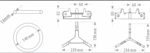Rétborona - Láncos borona - FK Machinery - 5.1 méteres
