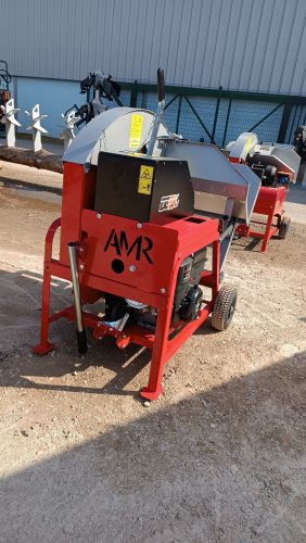 Billenővályús körfűrész – AMR WSA-700ESS Benzín - Briggs Stratton